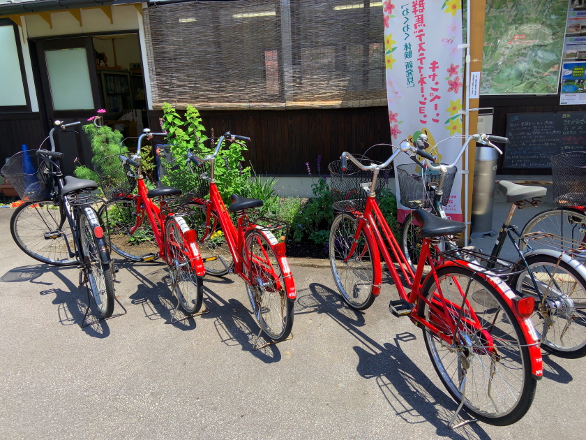 軽井沢 レンタル 自転車