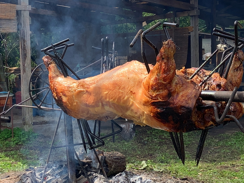 豚の丸焼きパーティ19 ウォールデン軽井沢